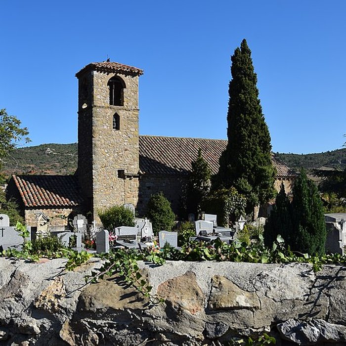 Photo de Église Saint-Étienne de Villerouge-Termenès