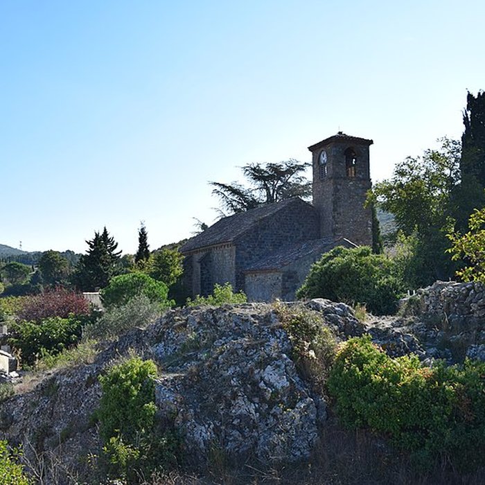 Photo de Église Saint-Étienne de Villerouge-Termenès
