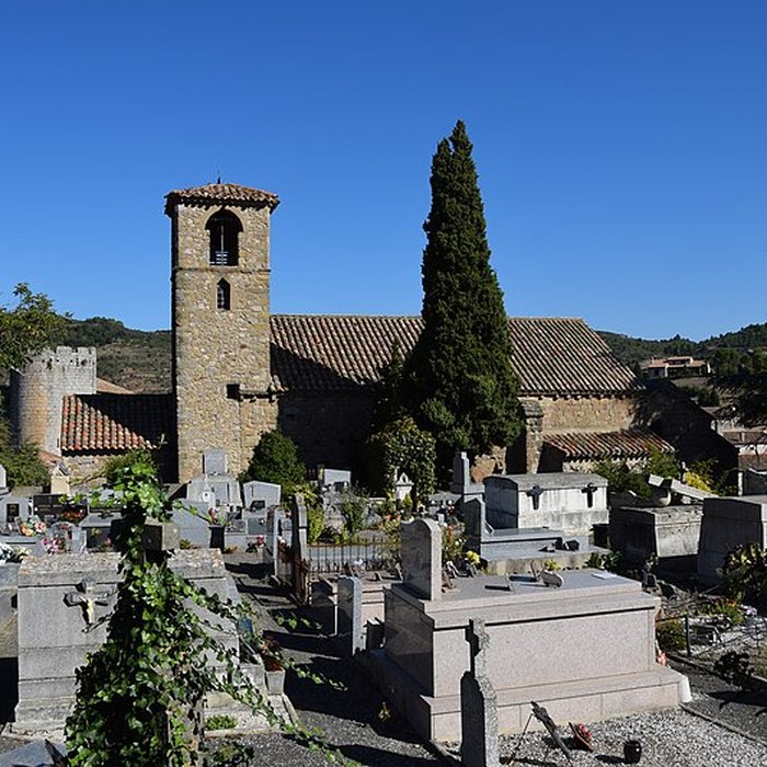 Photo de Église Saint-Étienne de Villerouge-Termenès