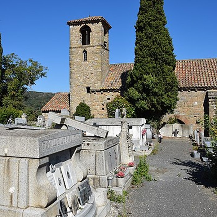 Photo de Église Saint-Étienne de Villerouge-Termenès