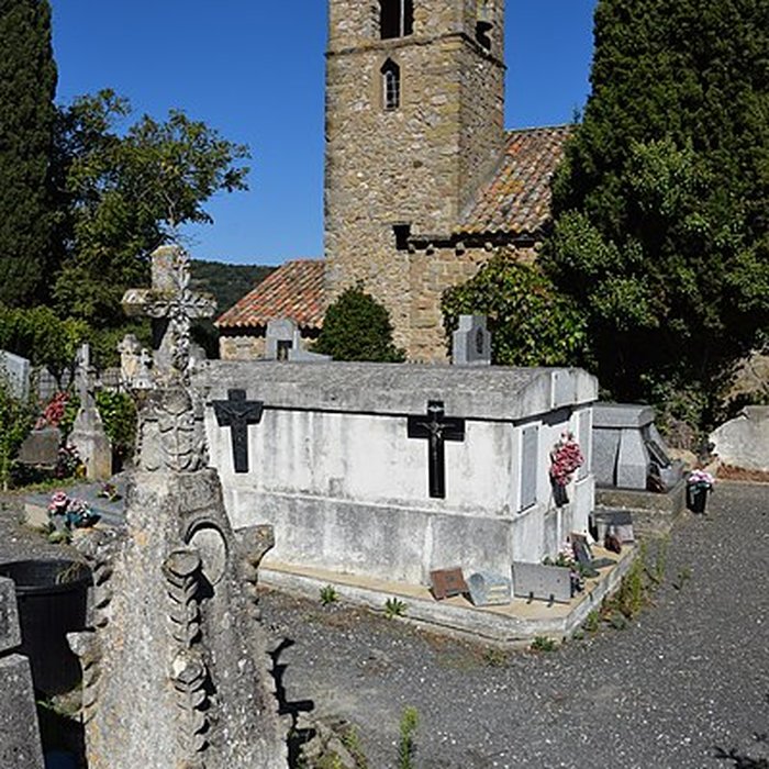 Photo de Église Saint-Étienne de Villerouge-Termenès