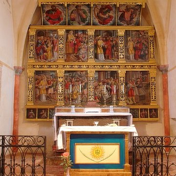 Église Saint-Étienne de Villerouge-Termenès