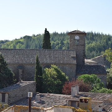 Église Saint-Étienne de Villerouge-Termenès