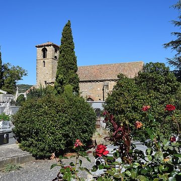 Église Saint-Étienne de Villerouge-Termenès