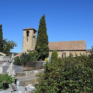Église Saint-Étienne de Villerouge-Termenès