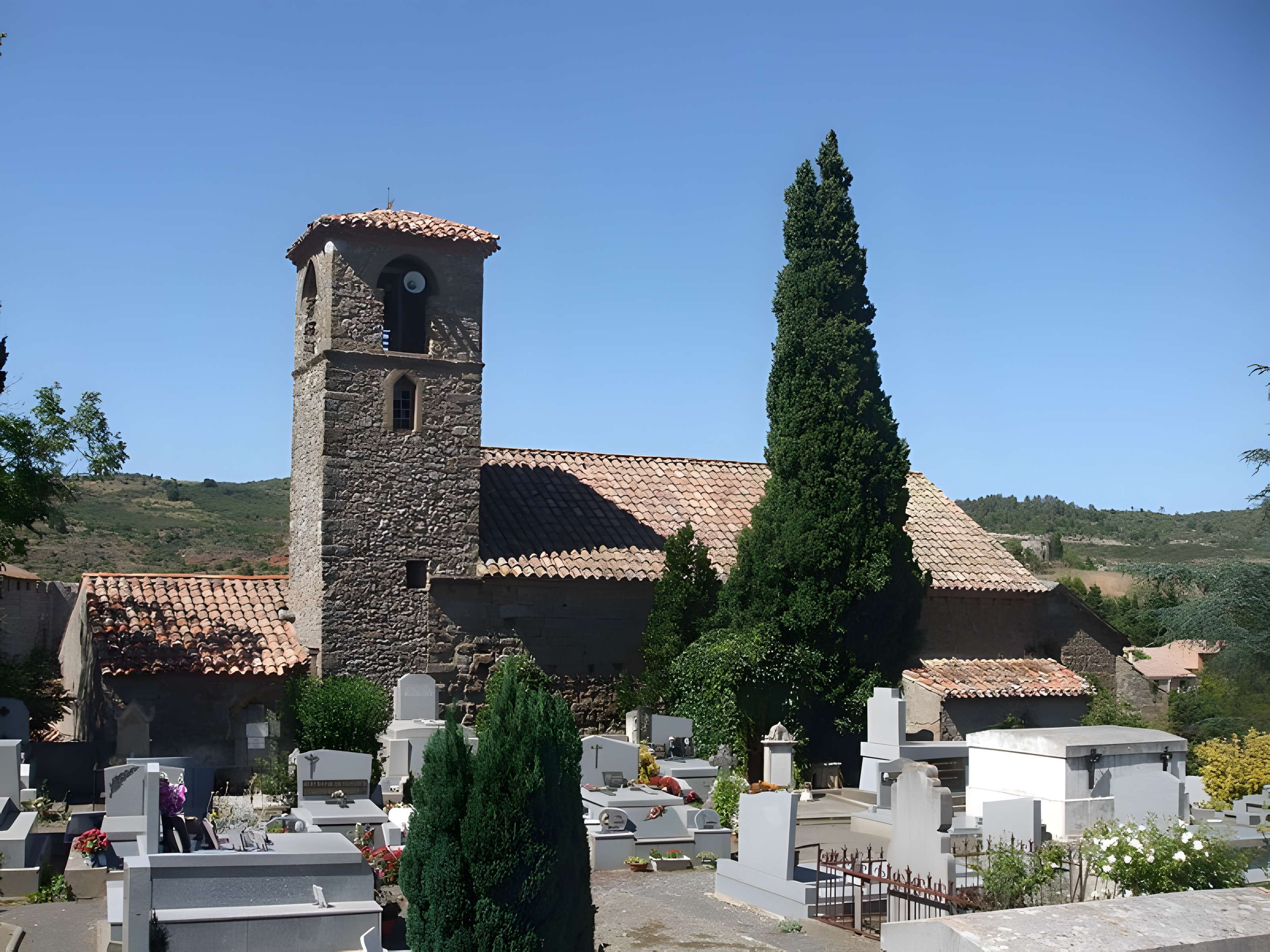 Église Saint-Étienne de Villerouge-Termenès 