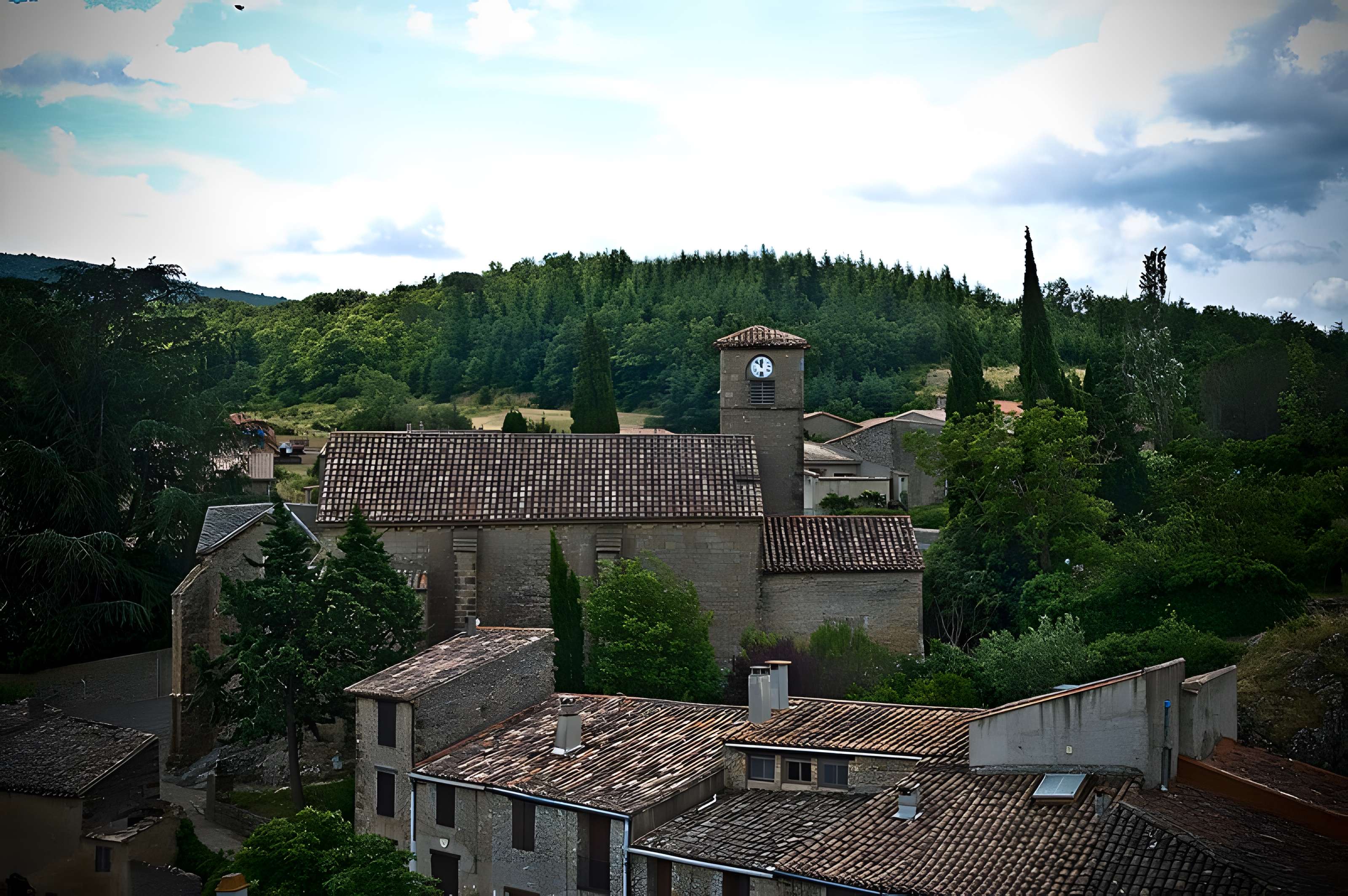 Église Saint-Étienne de Villerouge-Termenès