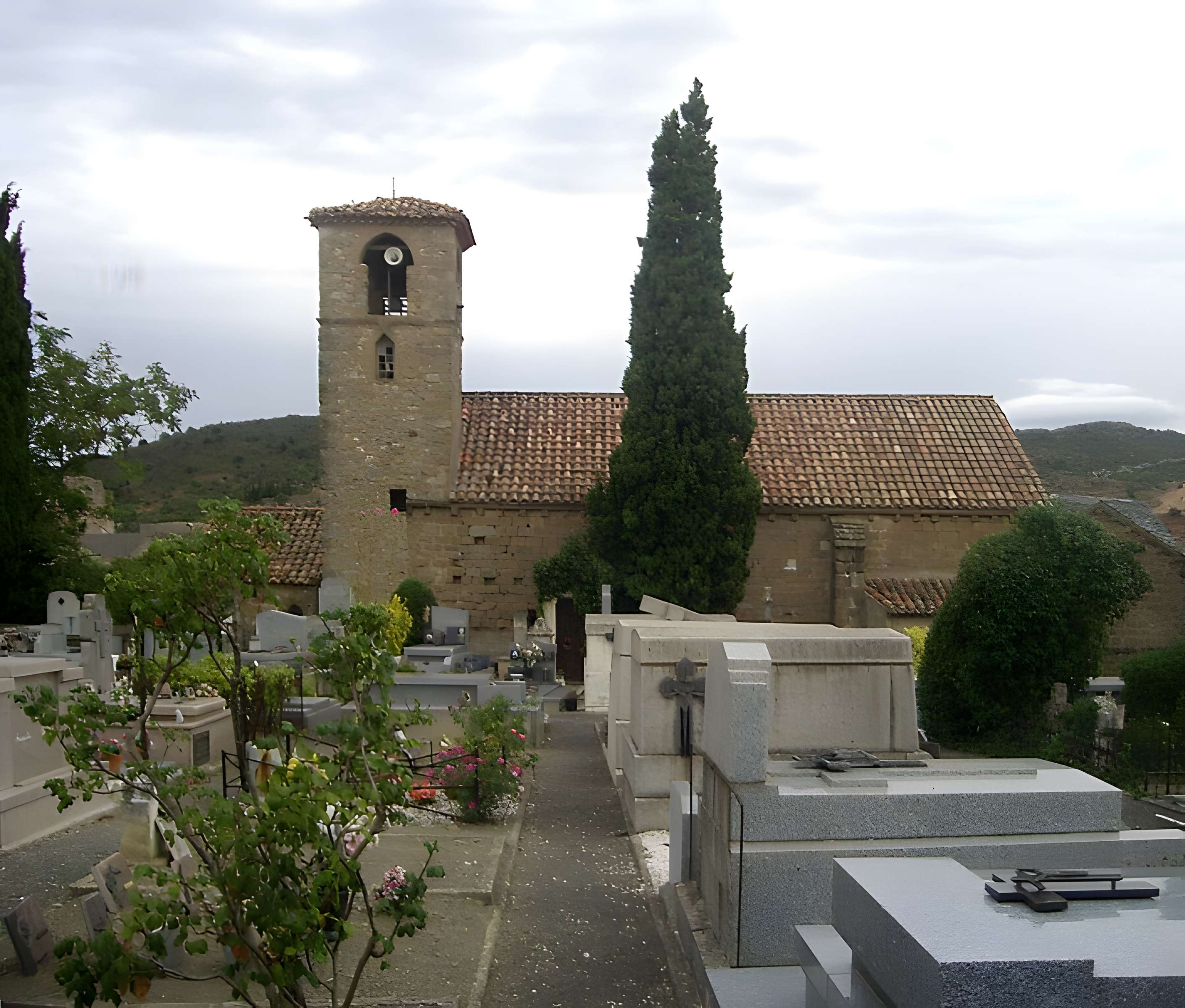 Église Saint-Étienne de Villerouge-Termenès