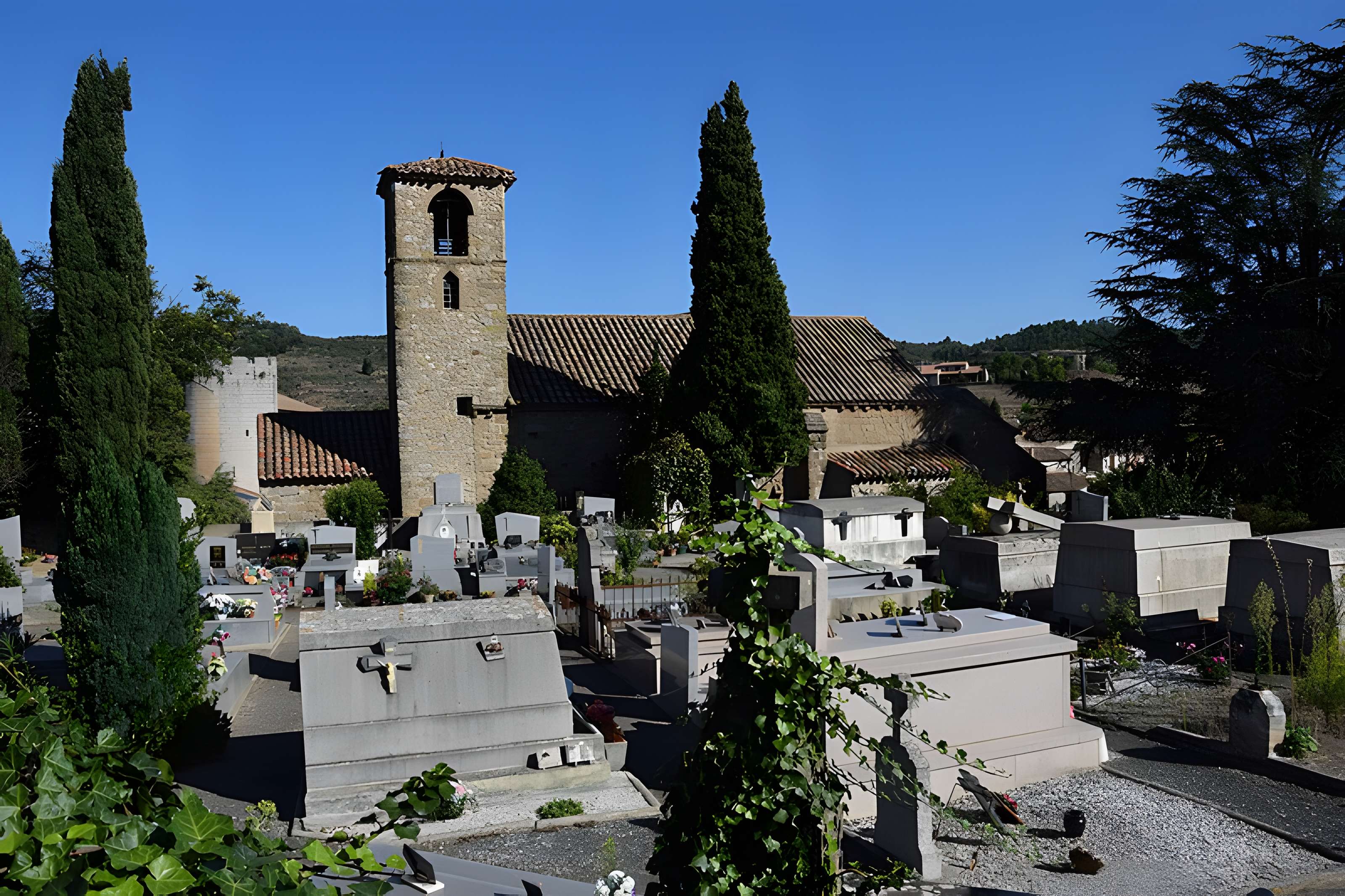 Église Saint-Étienne de Villerouge-Termenès