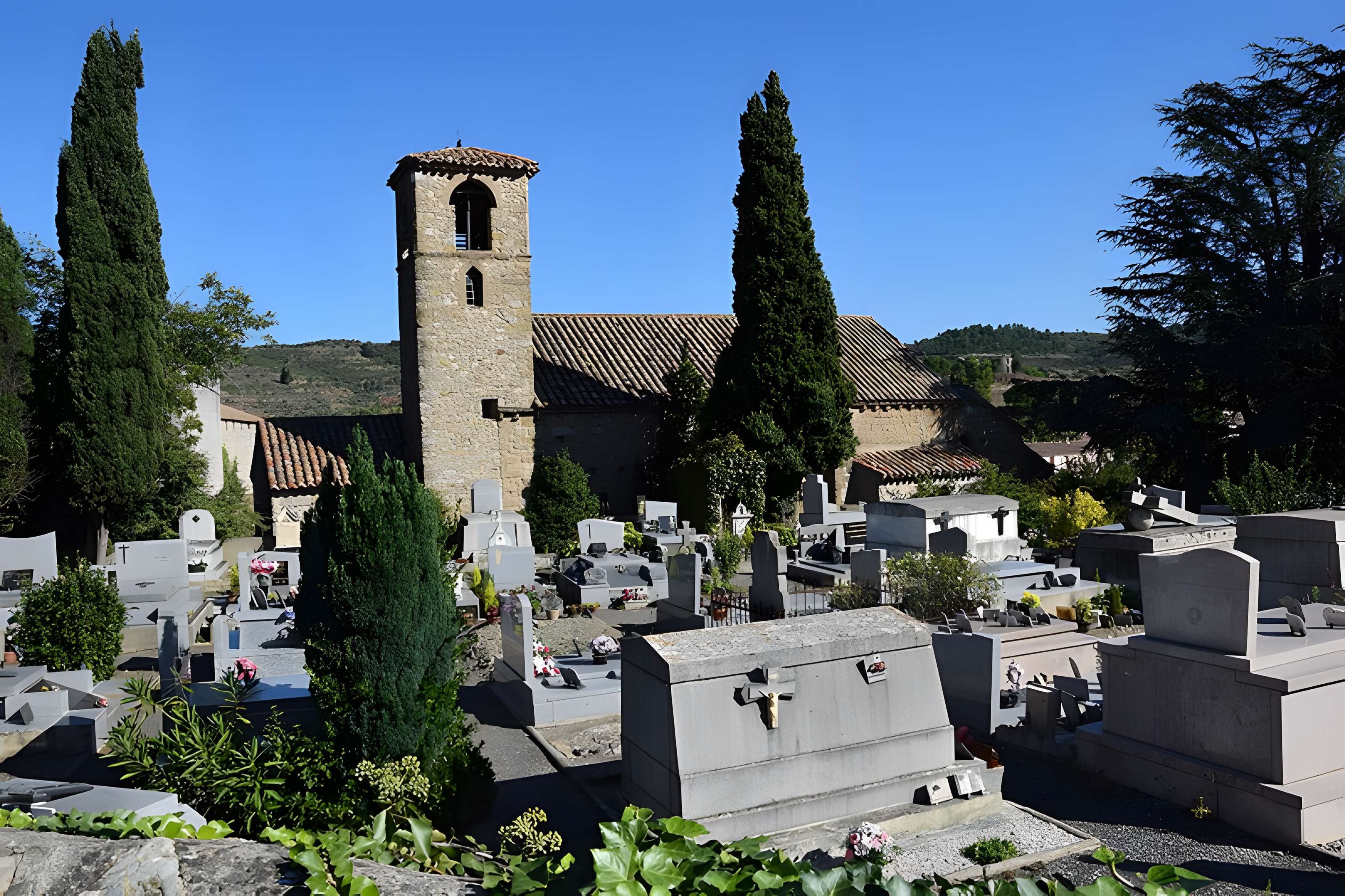 Église Saint-Étienne de Villerouge-Termenès