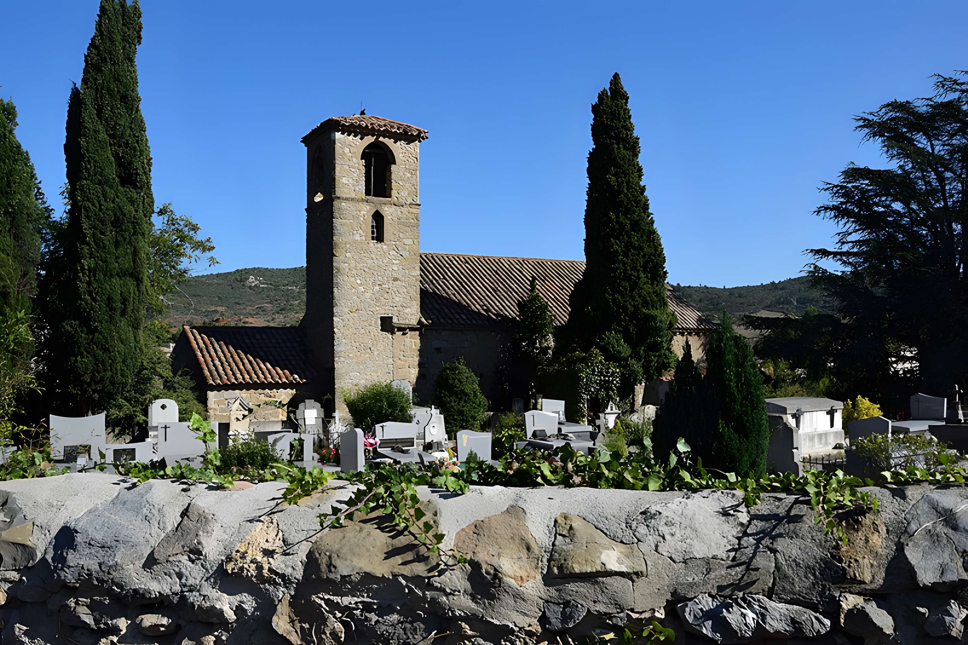 Église Saint-Étienne de Villerouge-Termenès
