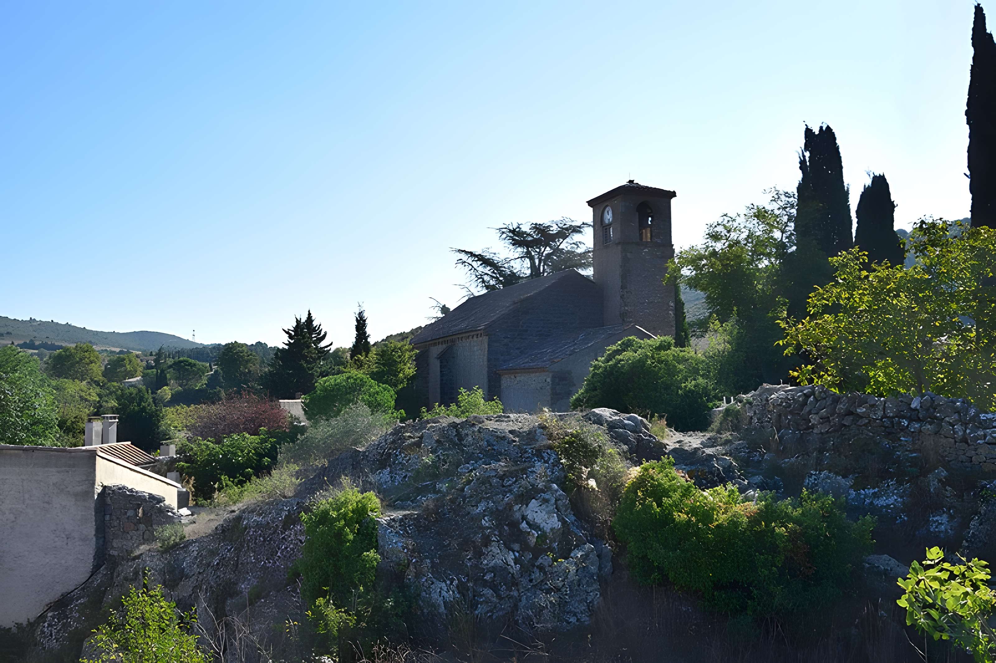 Église Saint-Étienne de Villerouge-Termenès