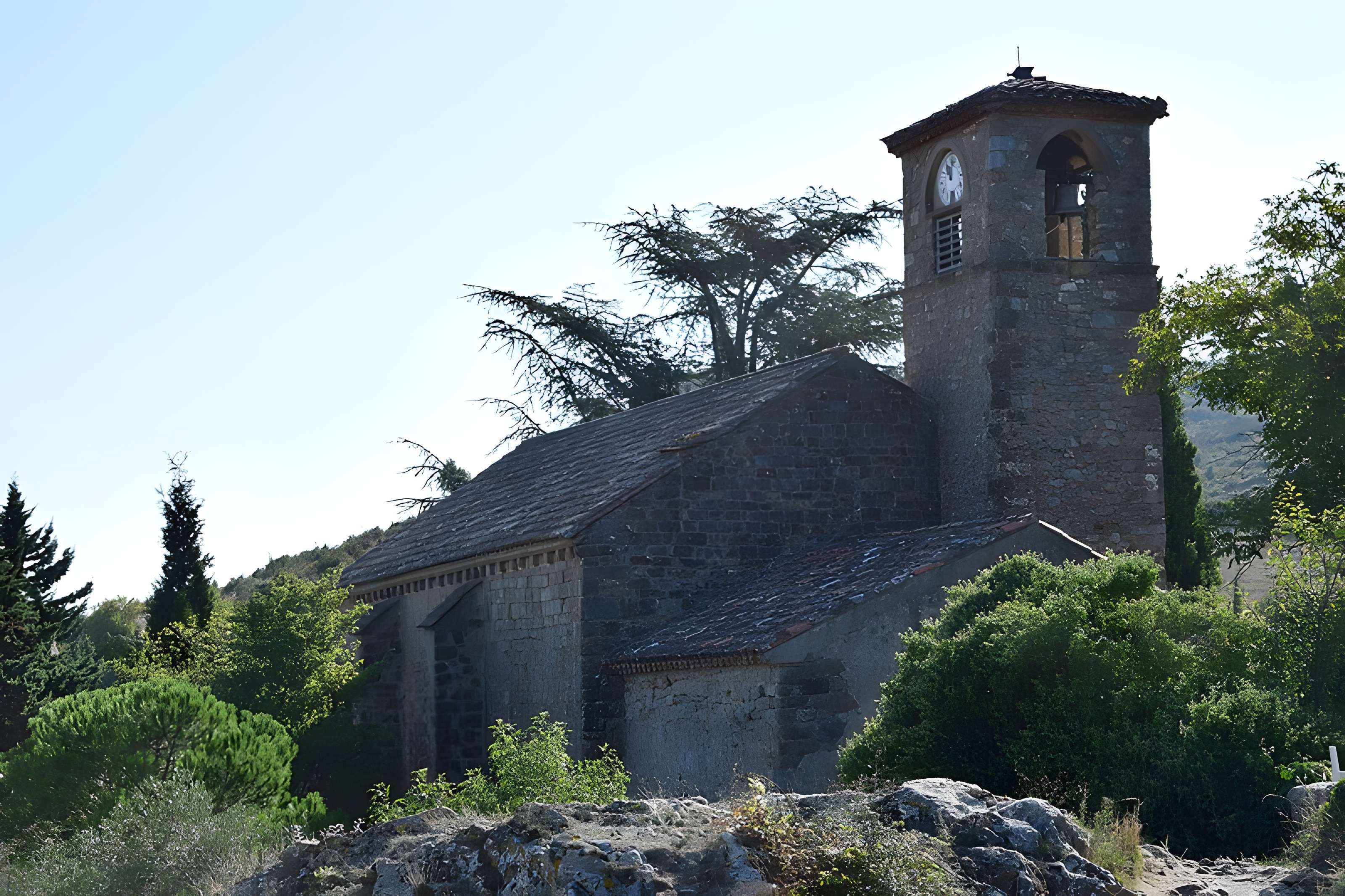 Église Saint-Étienne de Villerouge-Termenès