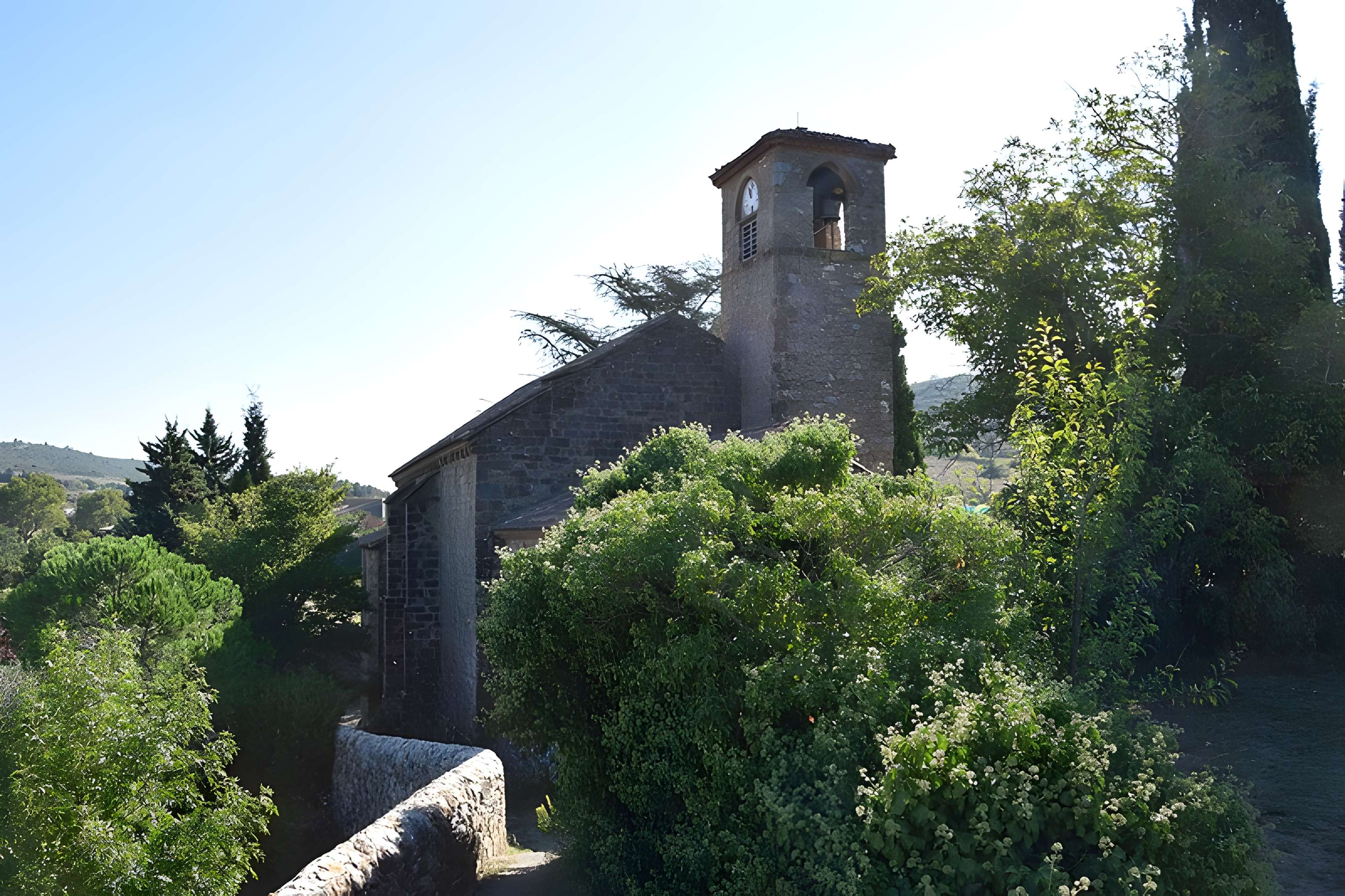 Église Saint-Étienne de Villerouge-Termenès