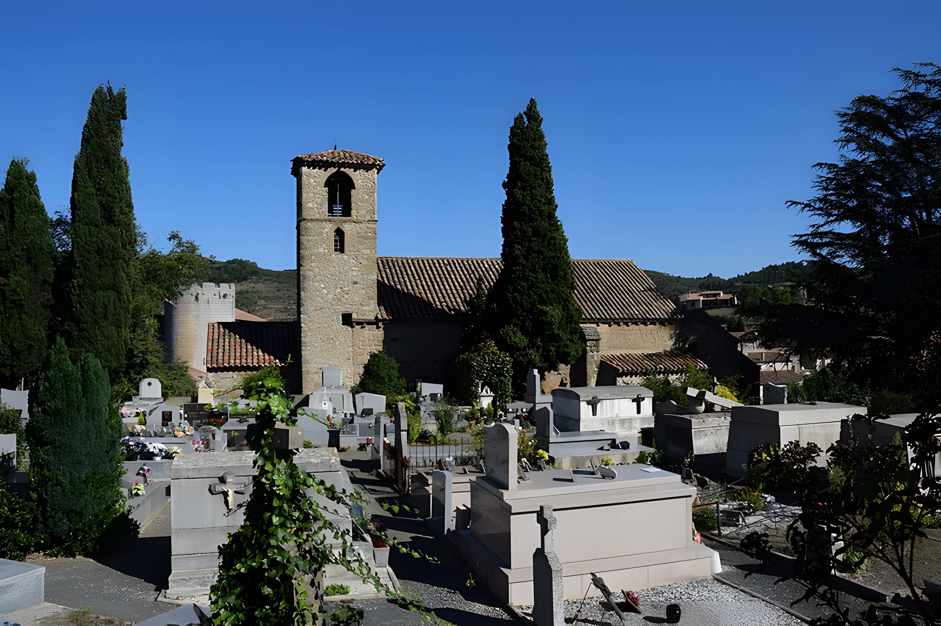 Église Saint-Étienne de Villerouge-Termenès