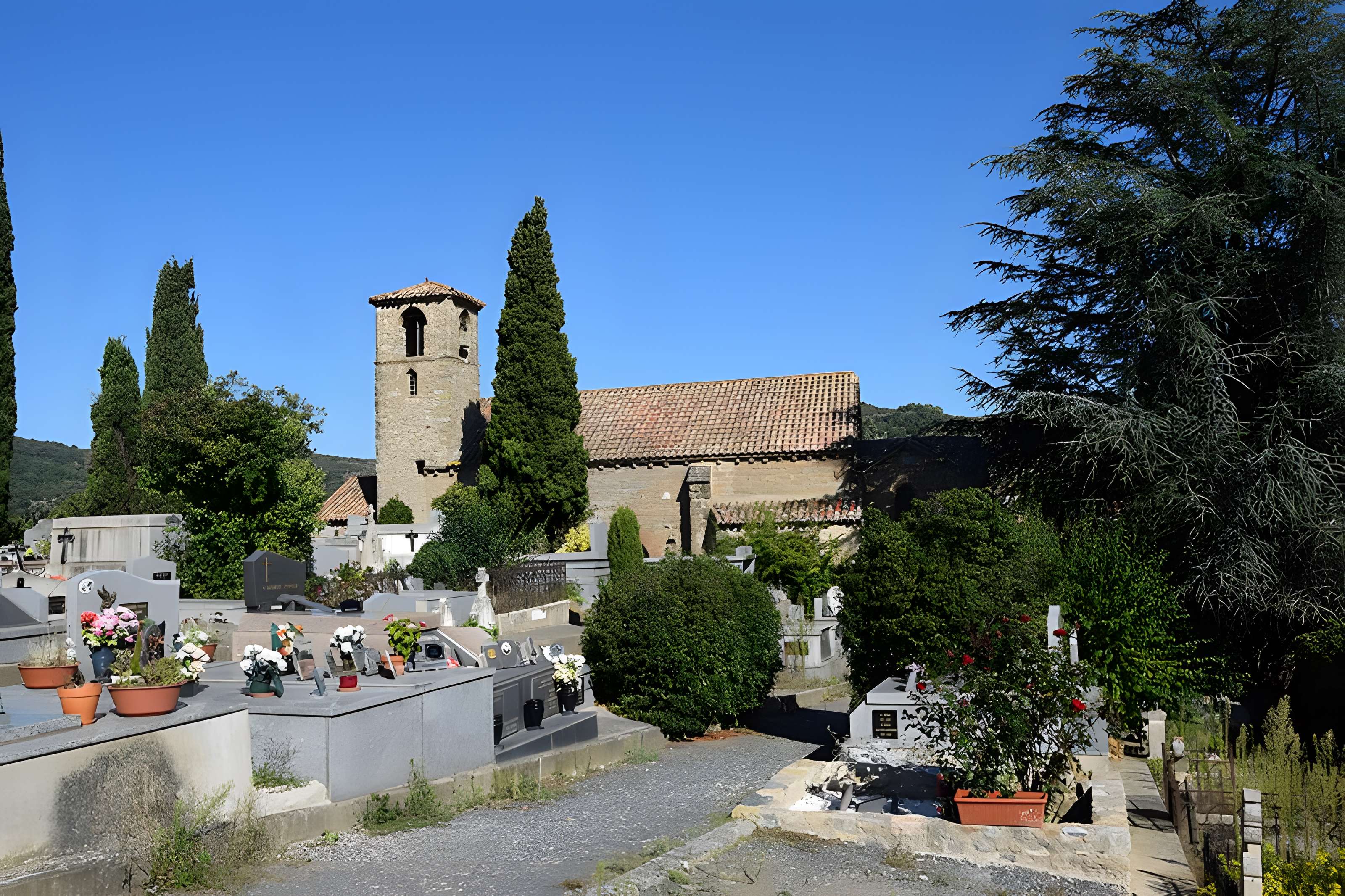 Église Saint-Étienne de Villerouge-Termenès