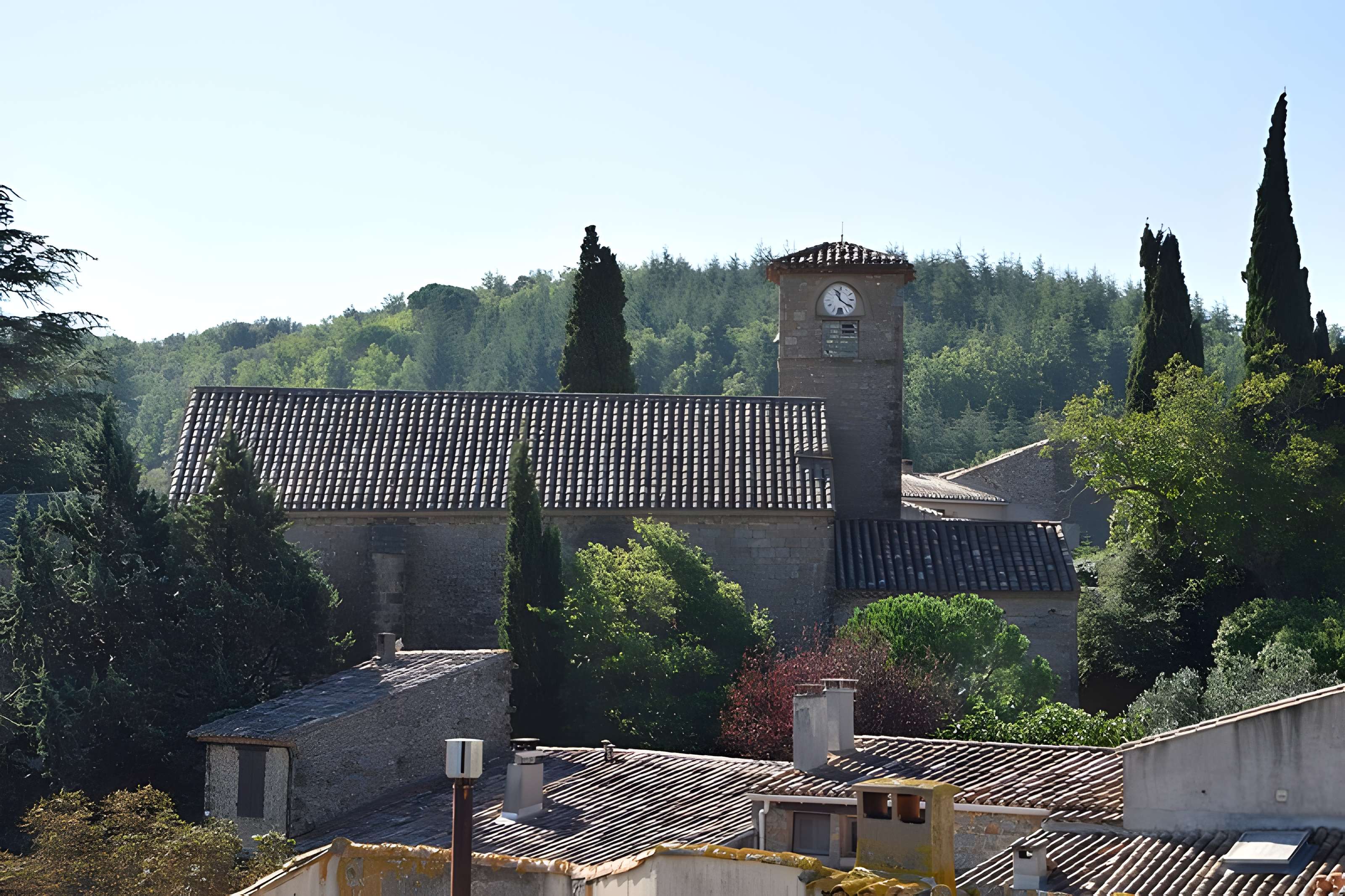 Église Saint-Étienne de Villerouge-Termenès