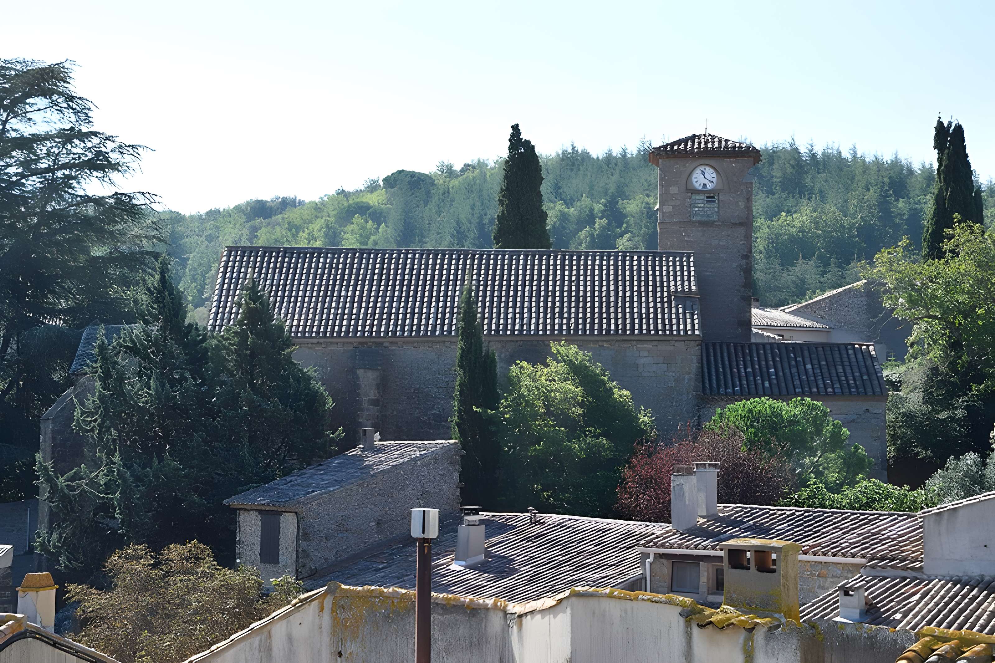 Église Saint-Étienne de Villerouge-Termenès