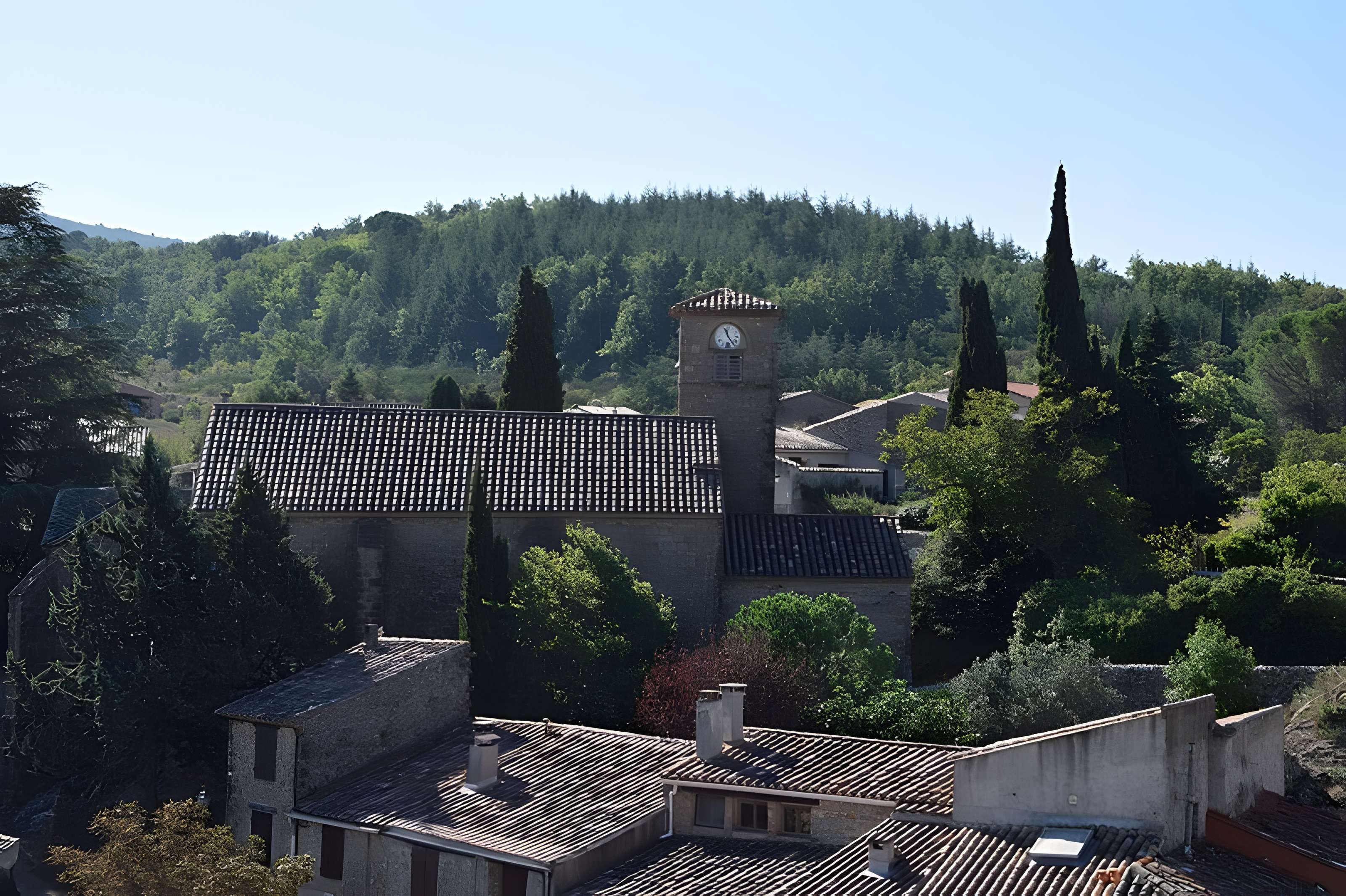 Église Saint-Étienne de Villerouge-Termenès