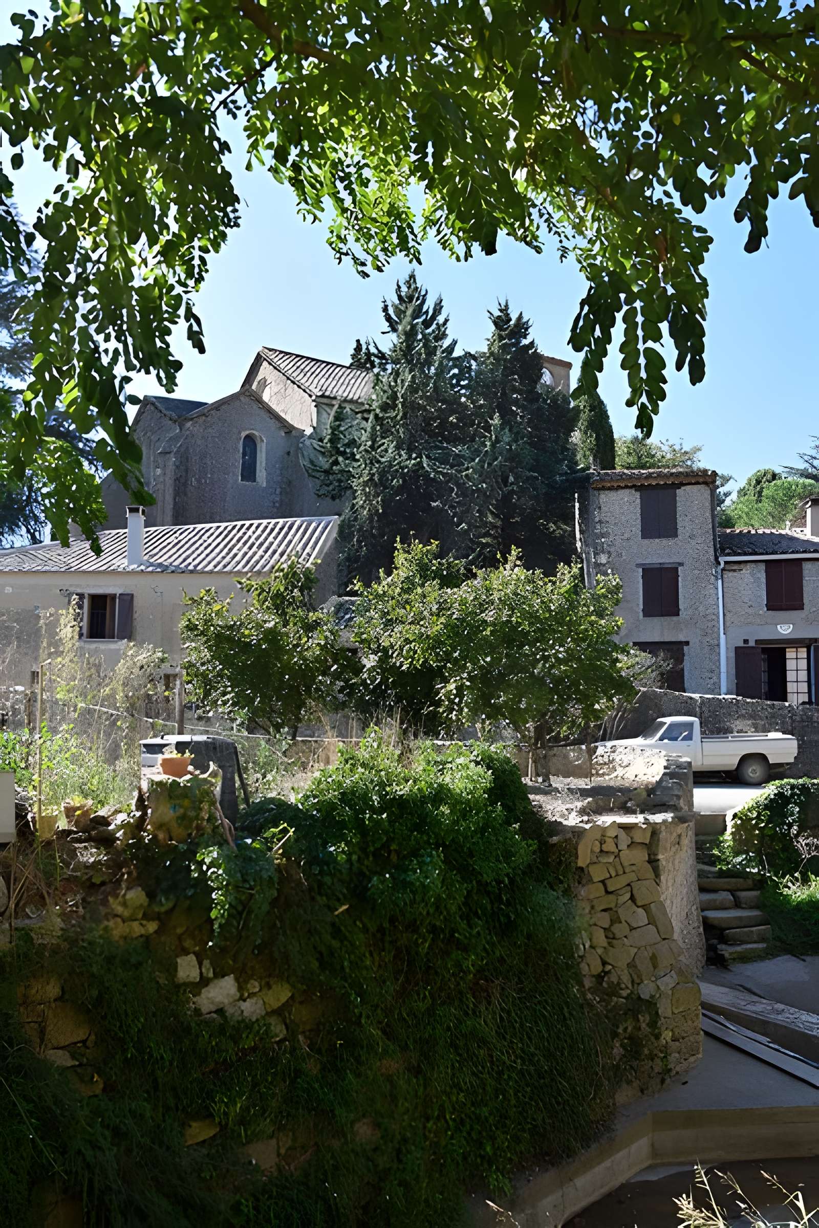 Église Saint-Étienne de Villerouge-Termenès