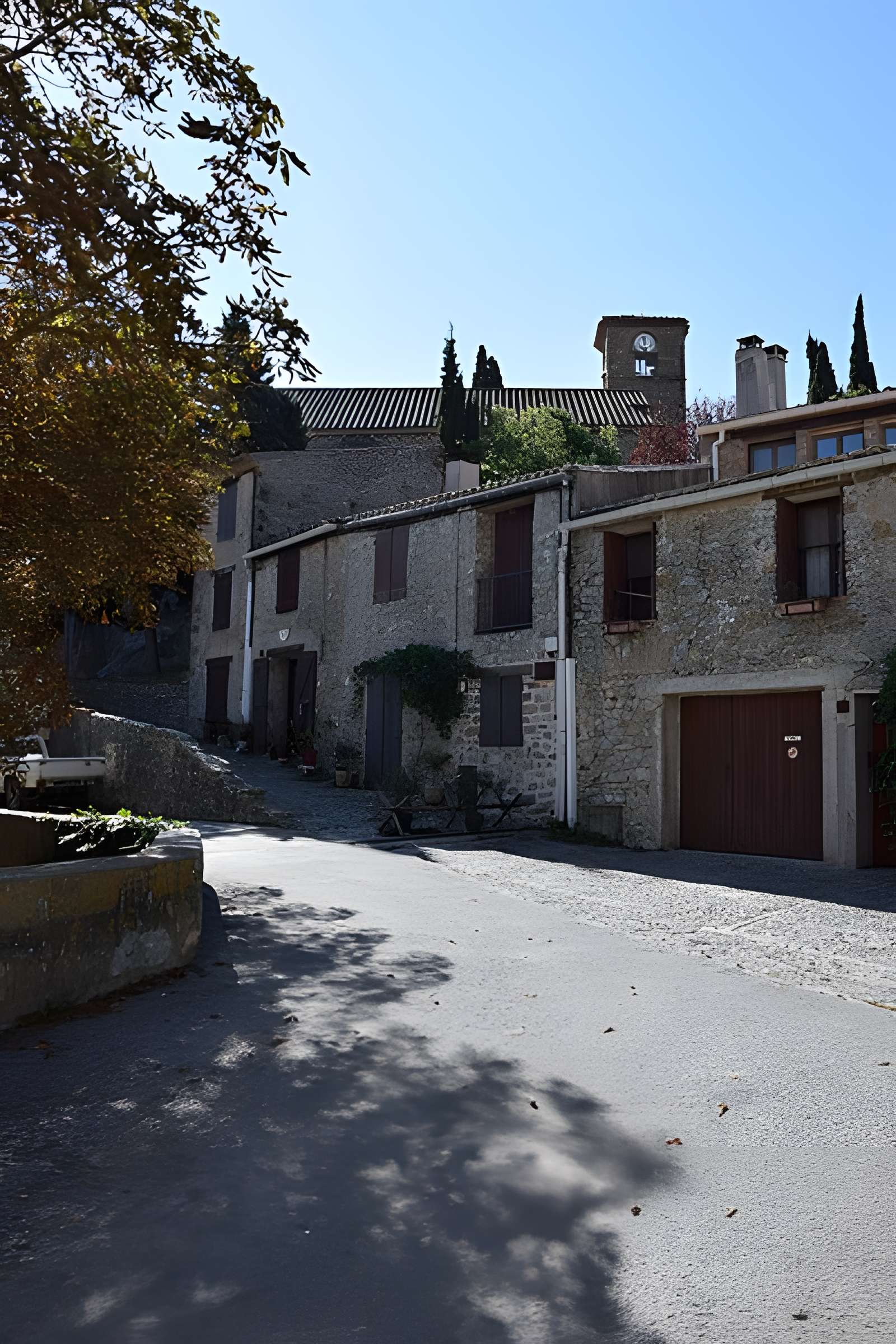 Église Saint-Étienne de Villerouge-Termenès
