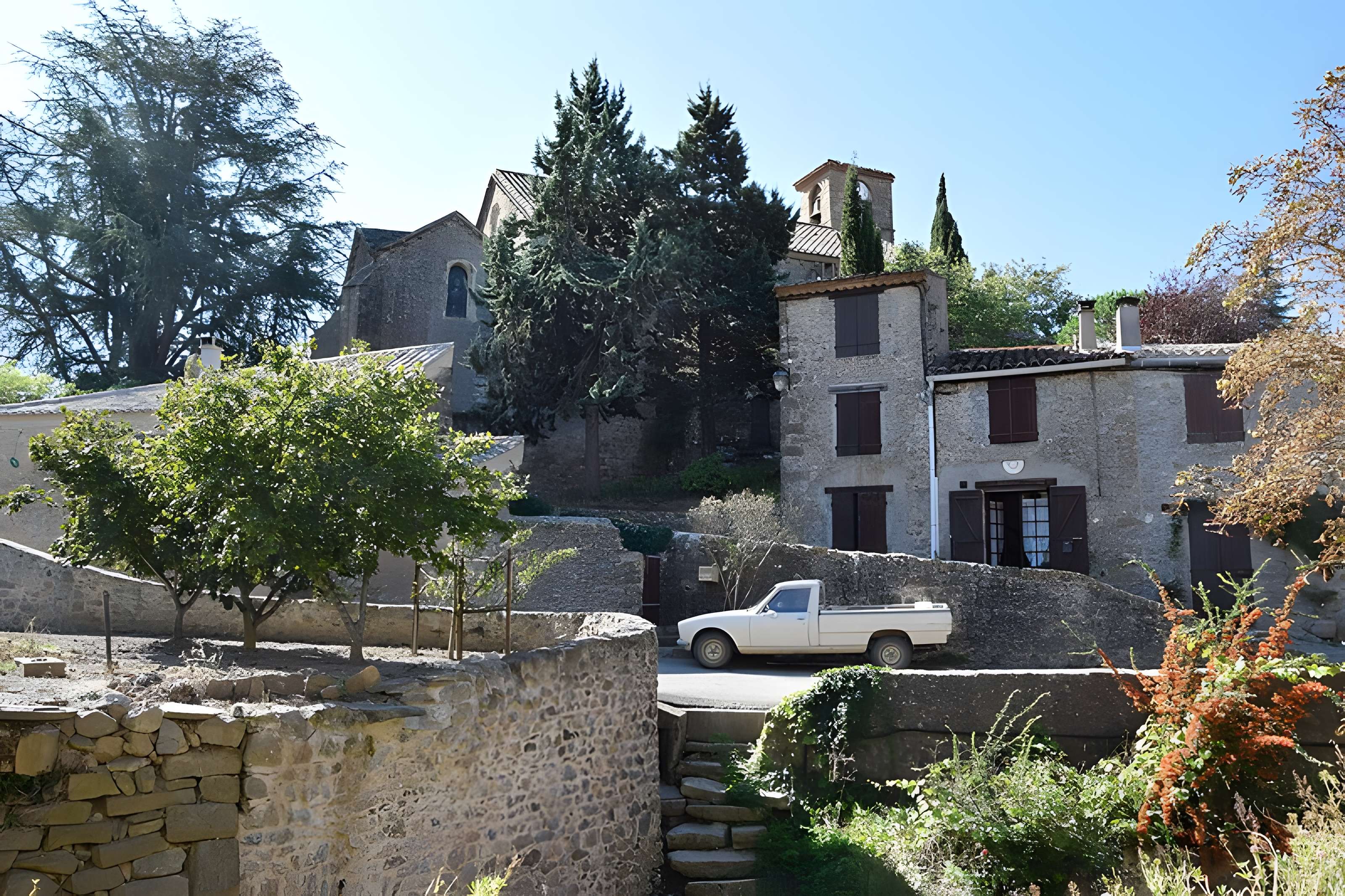 Église Saint-Étienne de Villerouge-Termenès