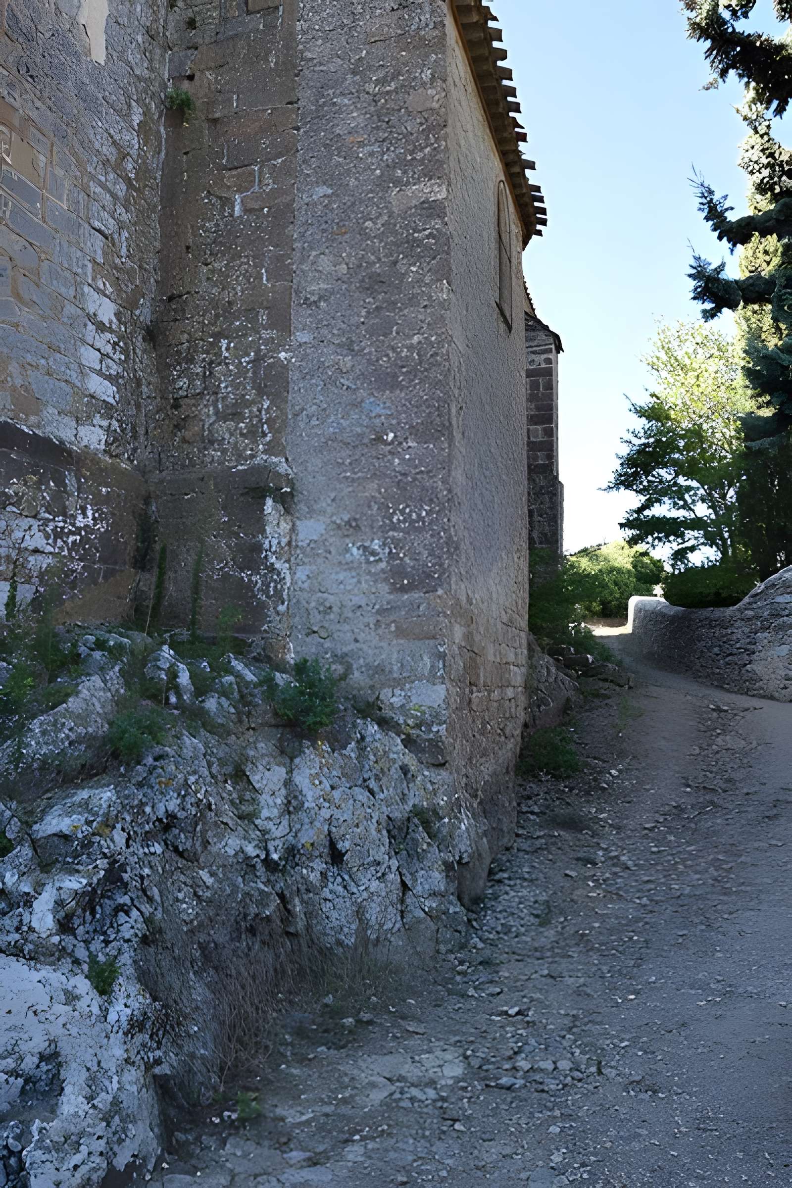 Église Saint-Étienne de Villerouge-Termenès