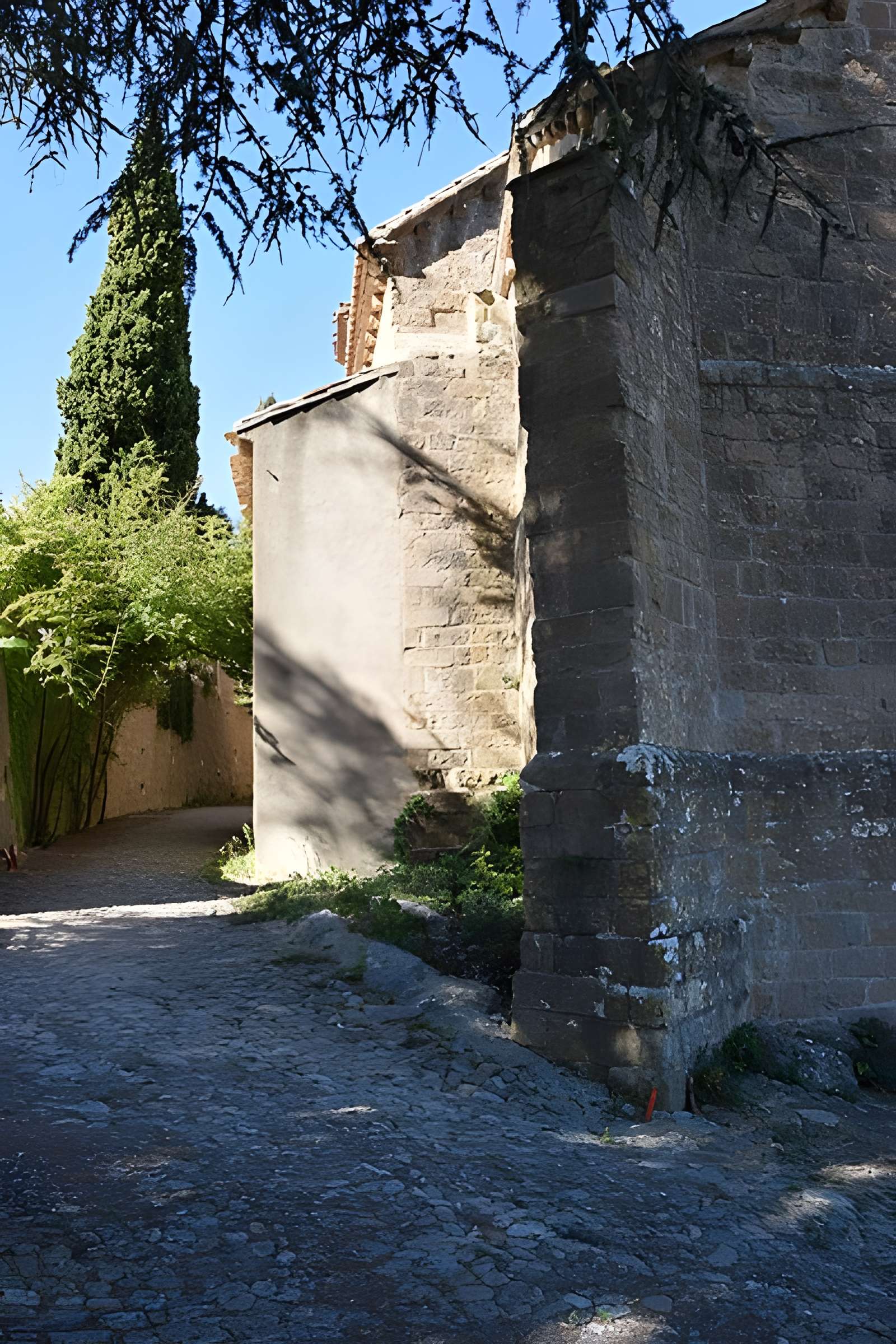 Église Saint-Étienne de Villerouge-Termenès