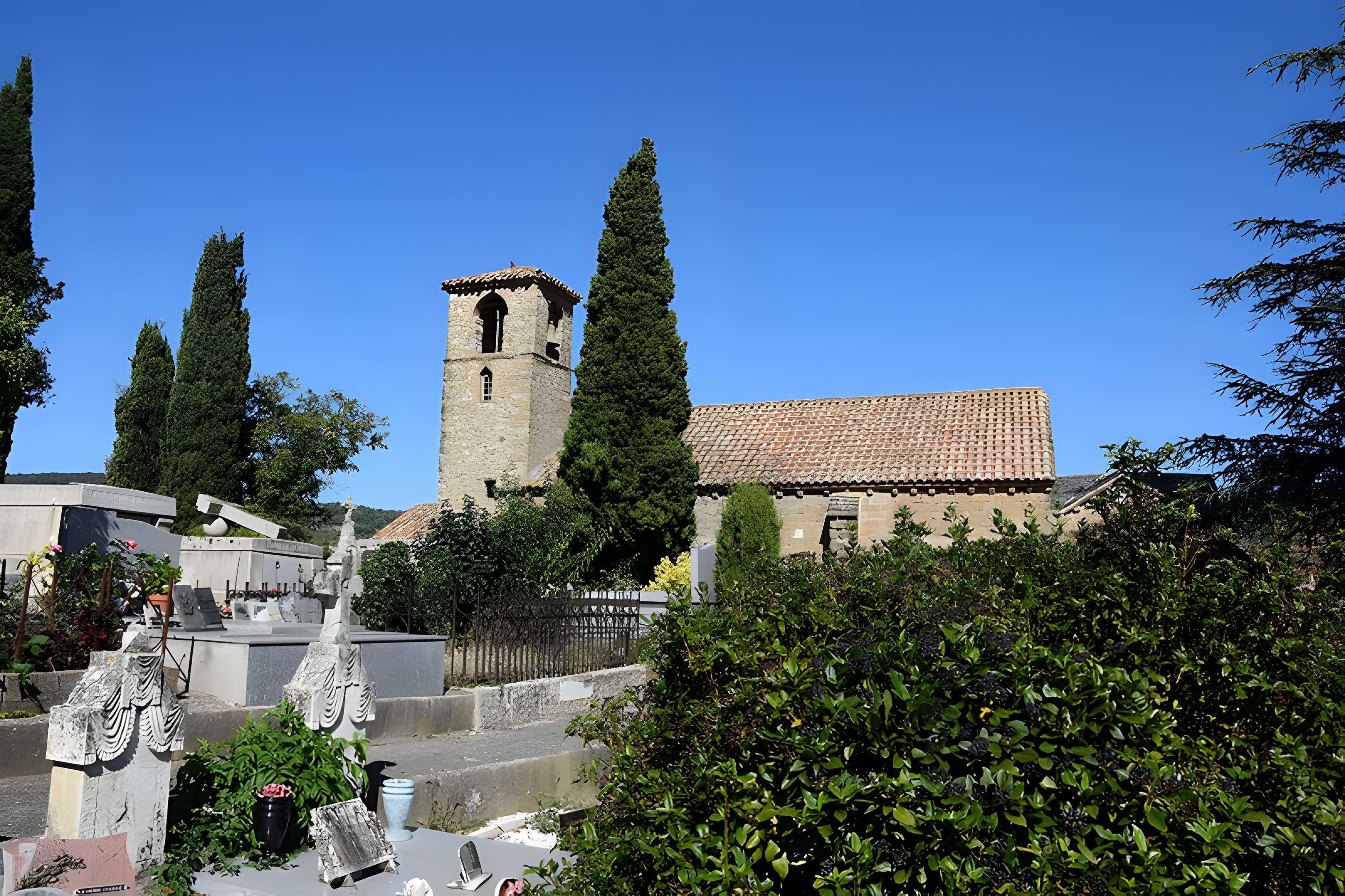 Église Saint-Étienne de Villerouge-Termenès