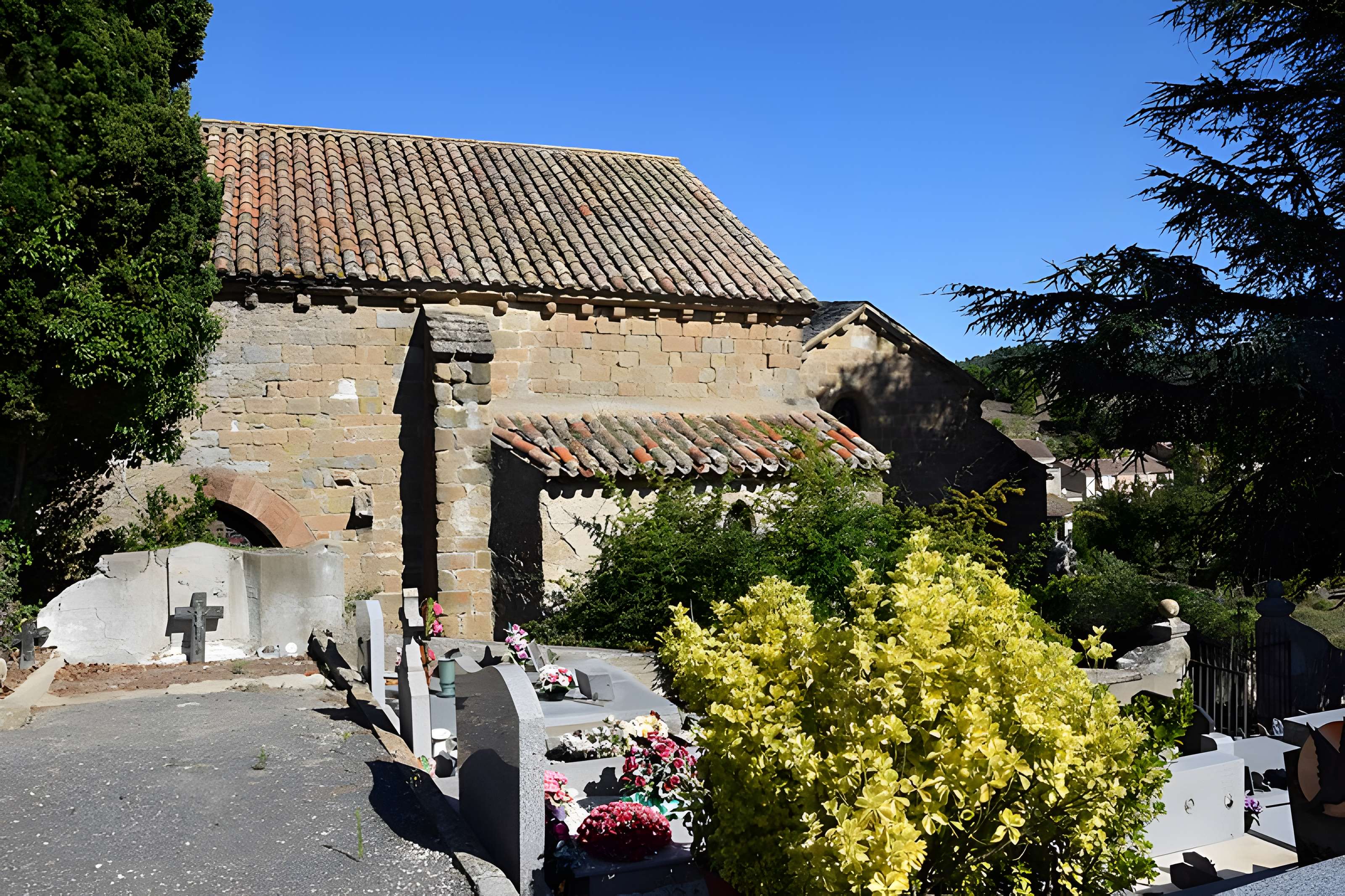 Église Saint-Étienne de Villerouge-Termenès