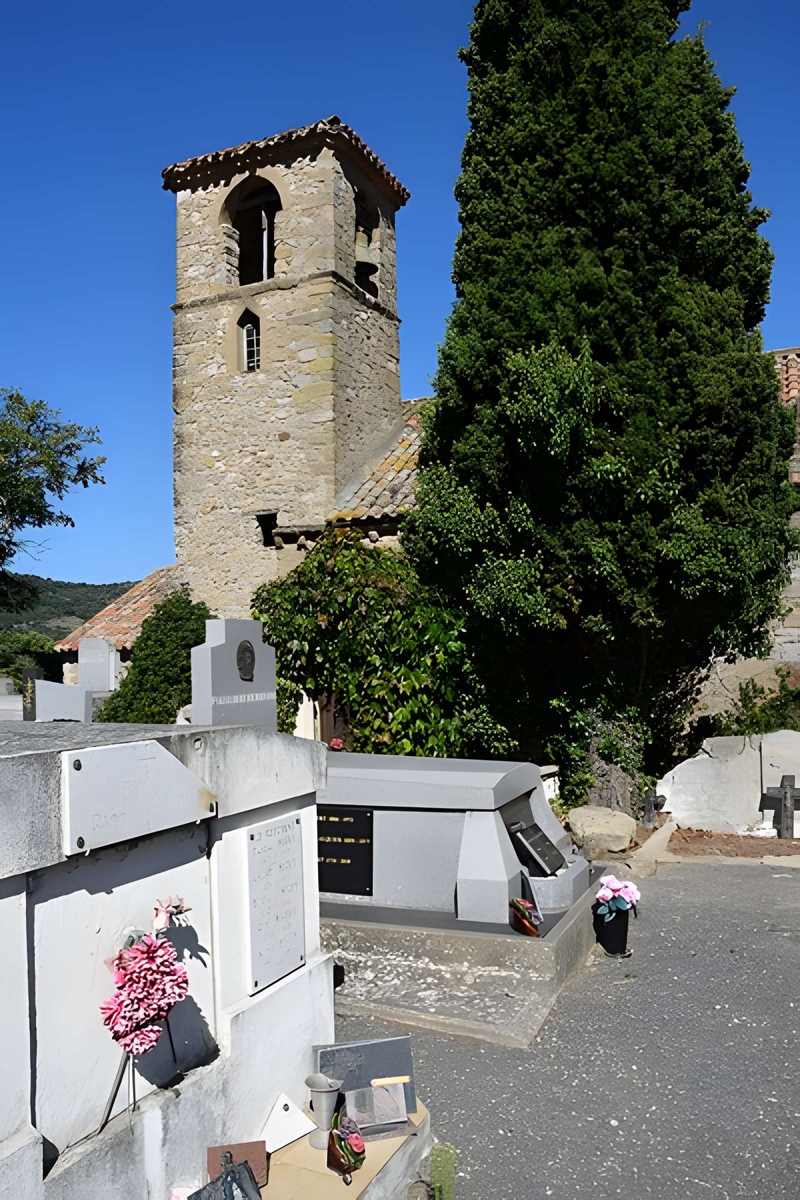 Église Saint-Étienne de Villerouge-Termenès