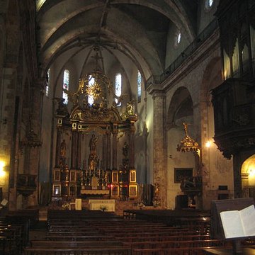 Église Saint-Étienne dIlle-sur-Tet