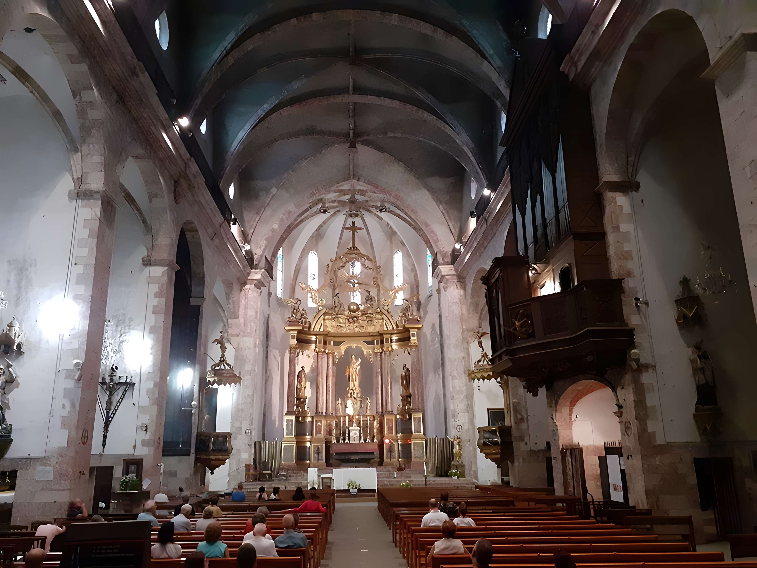 Église Saint-Étienne d'Ille-sur-Tet