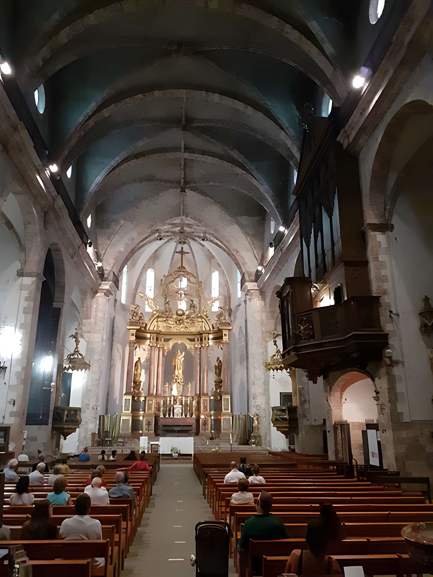 Église Saint-Étienne d'Ille-sur-Tet