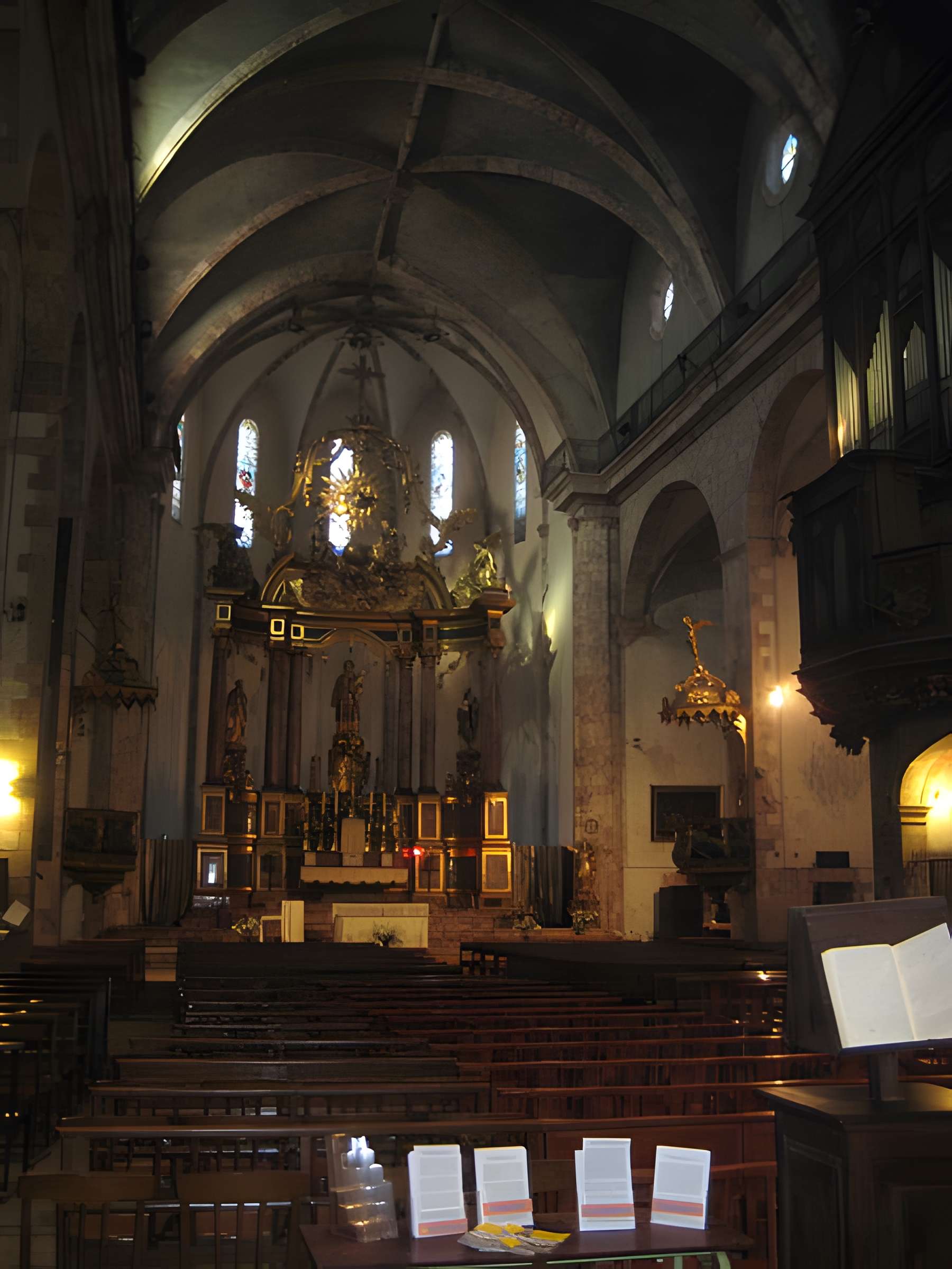 Église Saint-Étienne d'Ille-sur-Tet