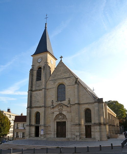 Photo de Église Saint-Étienne d'Issy-les-Moulineaux