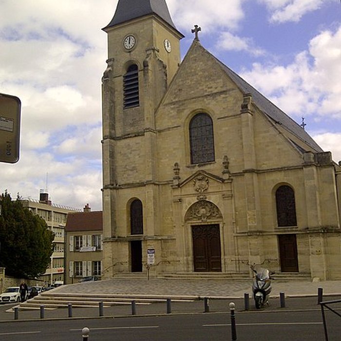 Photo de Église Saint-Étienne dIssy-les-Moulineaux