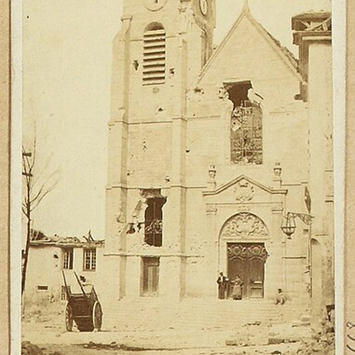 Photo de Église Saint-Étienne dIssy-les-Moulineaux
