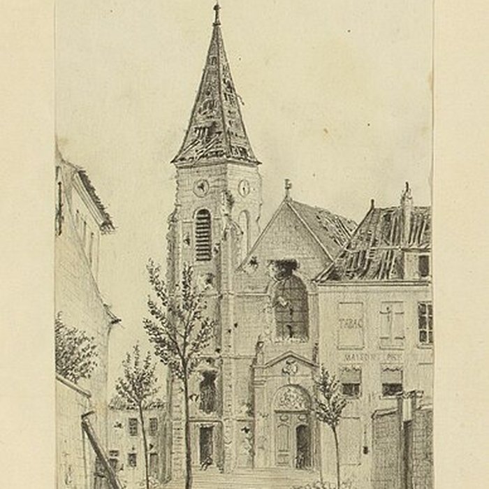 Photo de Église Saint-Étienne dIssy-les-Moulineaux
