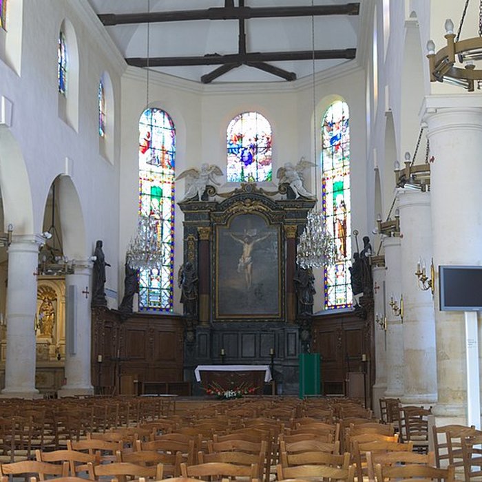 Photo de Église Saint-Étienne dIssy-les-Moulineaux