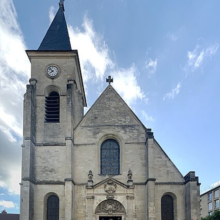 Photo de Église Saint-Étienne dIssy-les-Moulineaux