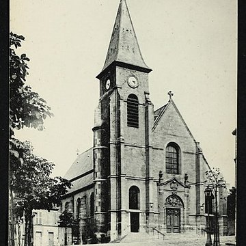 Église Saint-Étienne dIssy-les-Moulineaux