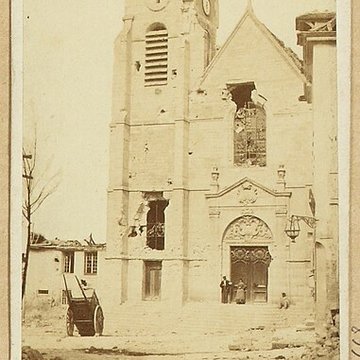 Église Saint-Étienne dIssy-les-Moulineaux