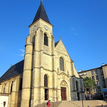 Église Saint-Étienne dIssy-les-Moulineaux