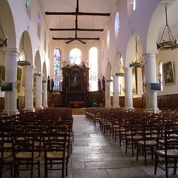 Église Saint-Étienne dIssy-les-Moulineaux