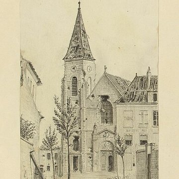 Église Saint-Étienne dIssy-les-Moulineaux