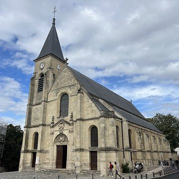 Église Saint-Étienne dIssy-les-Moulineaux