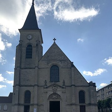 Église Saint-Étienne dIssy-les-Moulineaux