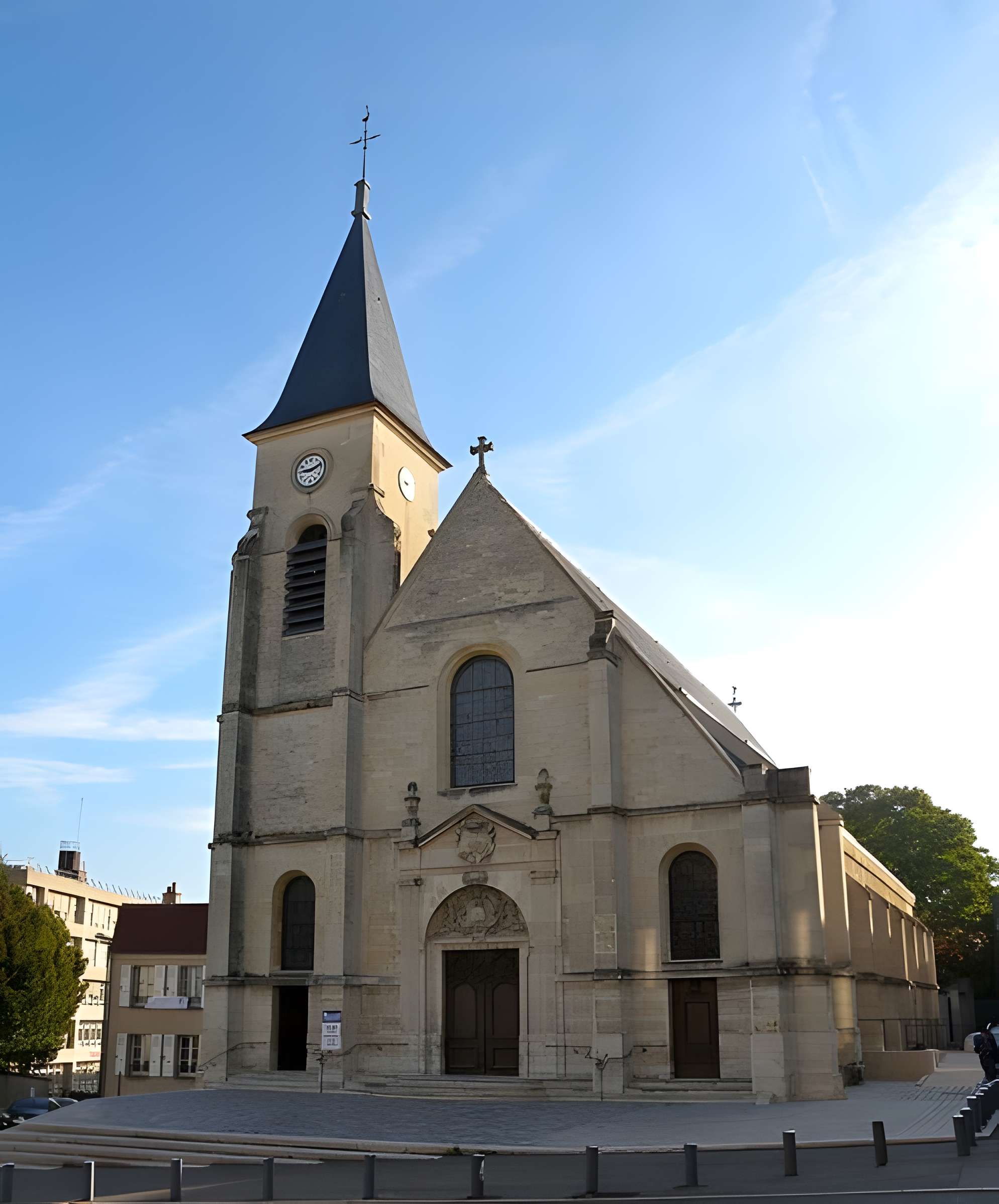 Église Saint-Étienne d'Issy-les-Moulineaux 