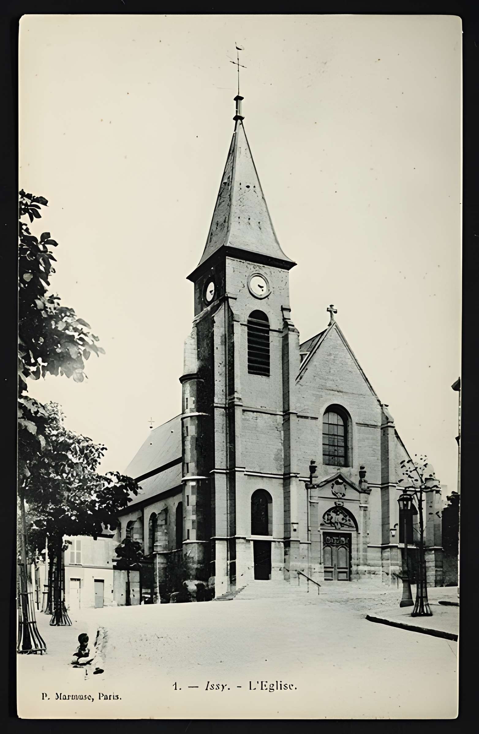 Église Saint-Étienne d'Issy-les-Moulineaux